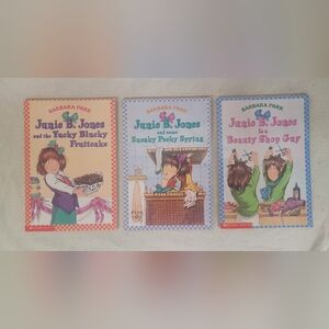 (3) Junie B. Jones Books by Barbara Park